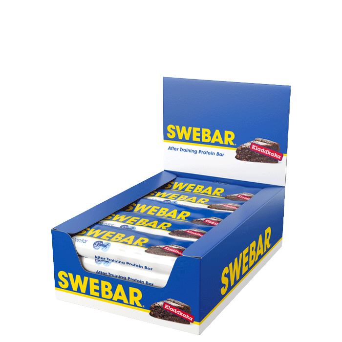 Dalblads 15 x Swebar Proteinbar 55 g Kladdkaka