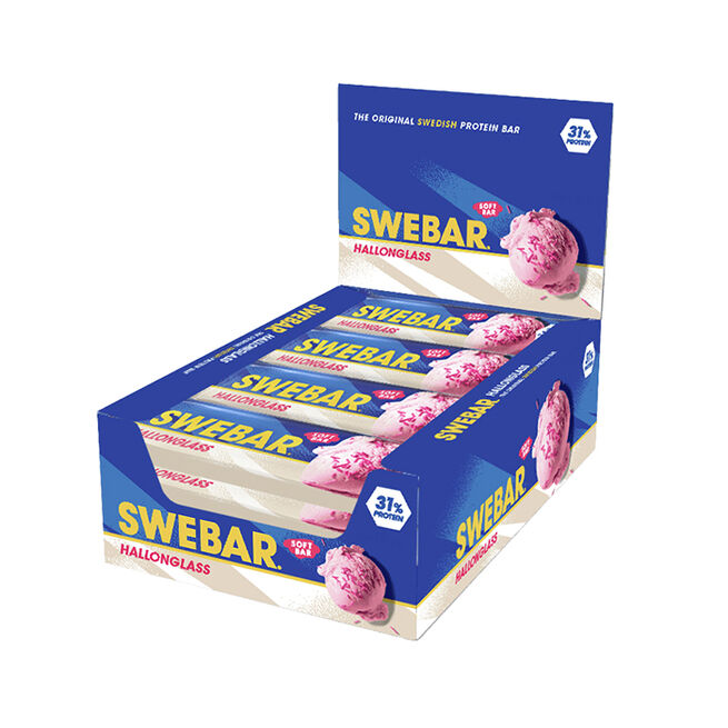Dalblads 15 x Swebar Proteinbar 55 g Rasberry Icecream