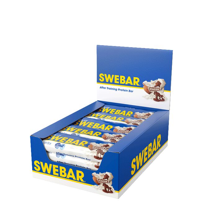 Dalblads 15 x Swebar Proteinbar 55 g Cocos