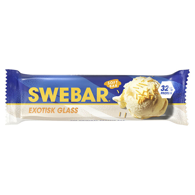 Dalblads 15 x Swebar Proteinbar 55 g Exotic Icecream