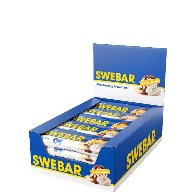 Dalblads 15 x Swebar Proteinbar 55 g Marängsviss