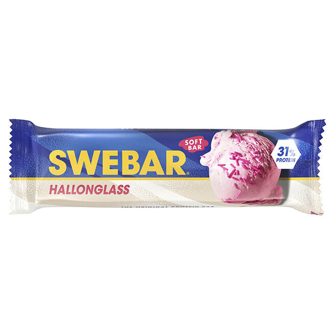Dalblads 15 x Swebar Proteinbar 55 g Rasberry Icecream