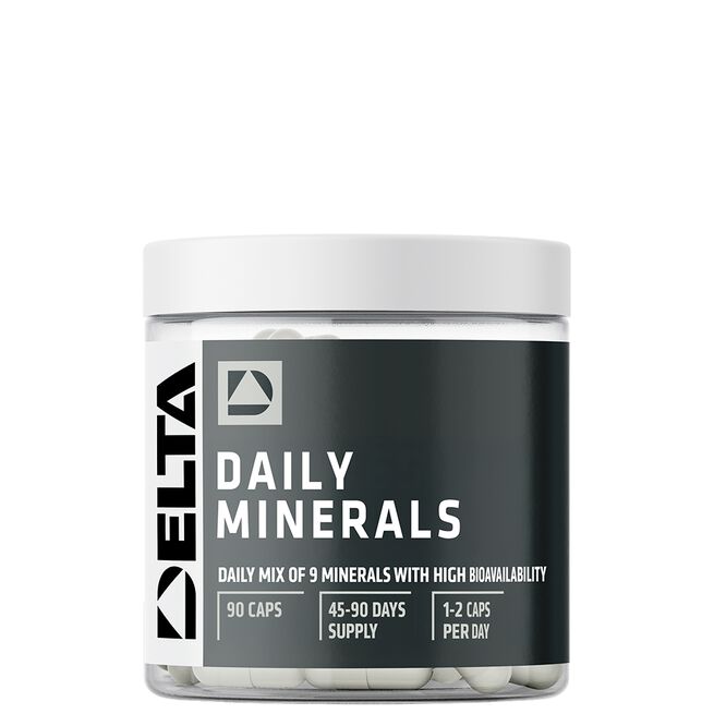 Delta Nutrition Daily Minerals 90 kapslar