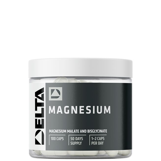 Delta Nutrition Magnesium 100 kapslar