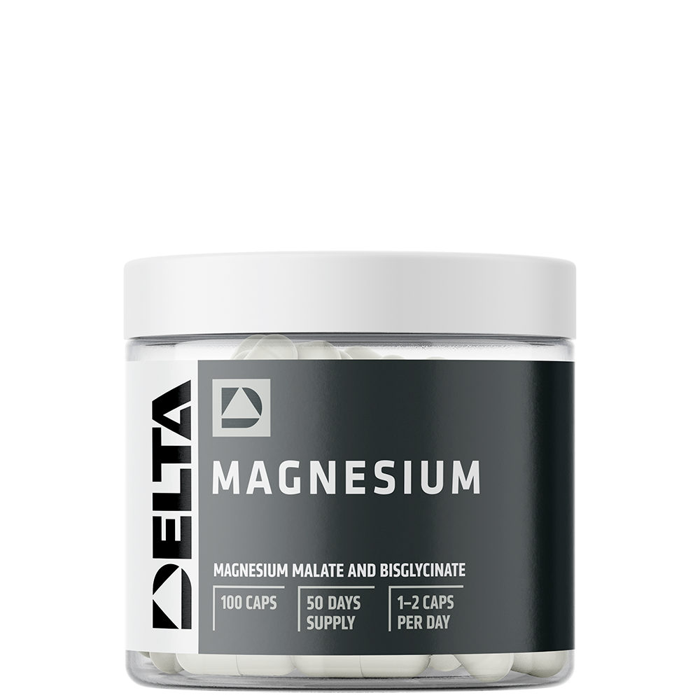 Delta Nutrition Magnesium 100 kapslar