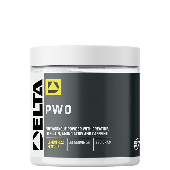 Delta Nutrition PWO 380 G Citrus Fizz