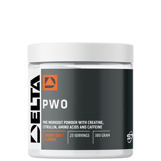 Delta Nutrition PWO 380 G Energy Drink
