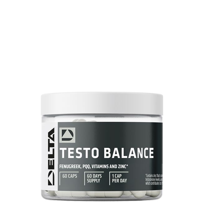Delta Nutrition Testo Balance 60 kapslar