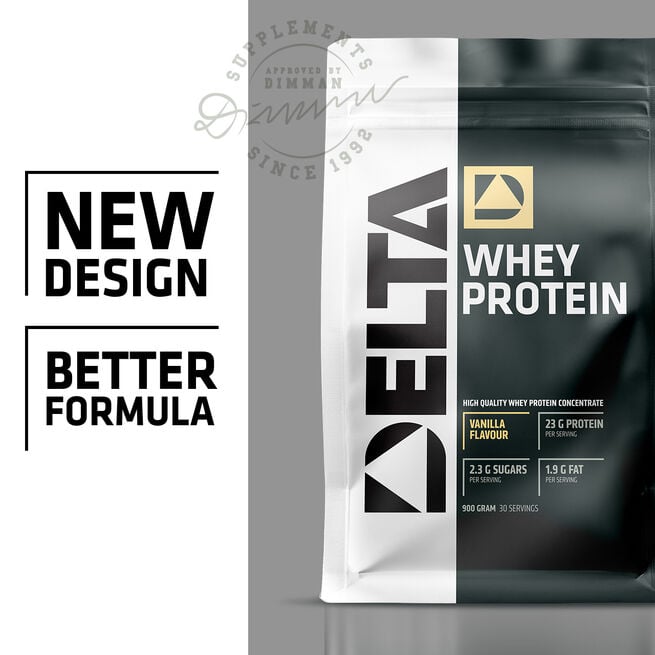 Delta Nutrition Whey protein 900 g