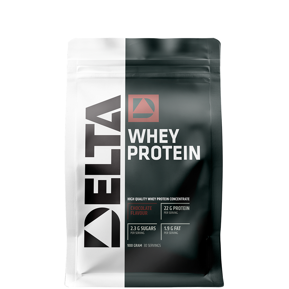 Delta Nutrition Whey protein 900 g Chocolate