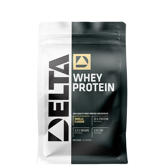 Delta Nutrition Whey protein 900 g Vanilla