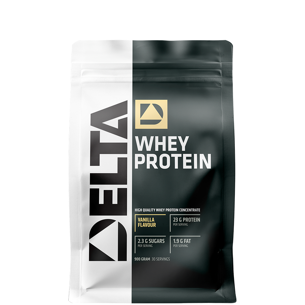 Delta Nutrition Whey protein 900 g Vanilla