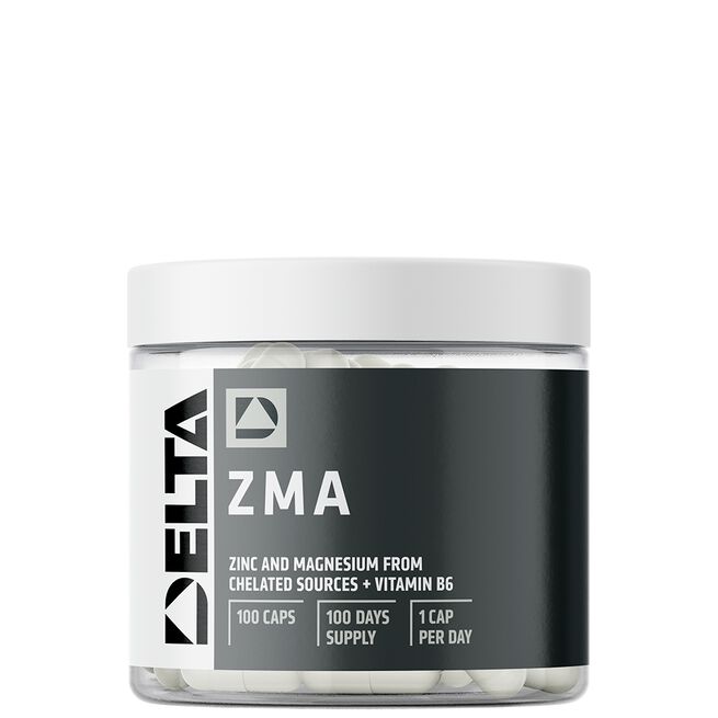 Delta Nutrition ZMA 100 kapslar
