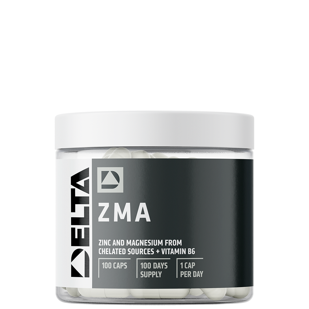 Delta Nutrition ZMA 100 kapslar
