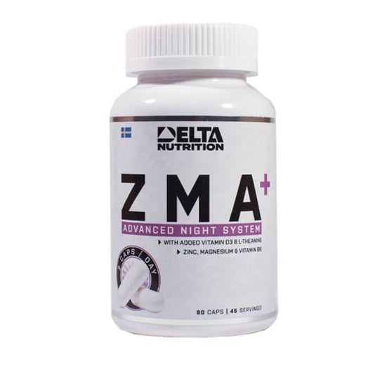 Delta Nutrition ZMA Night System - 90 caps
