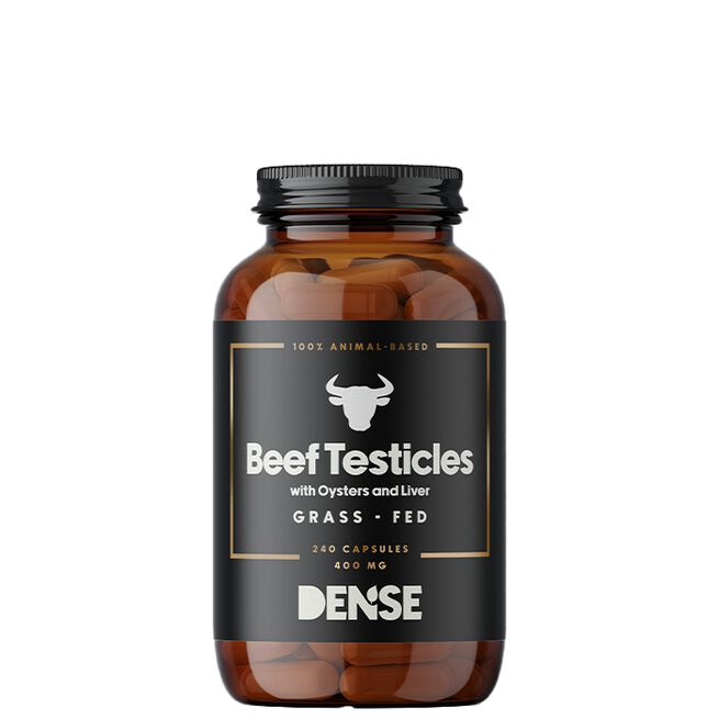 Dense Dense Beef Testicles Oyster + Liver 240 kapslar