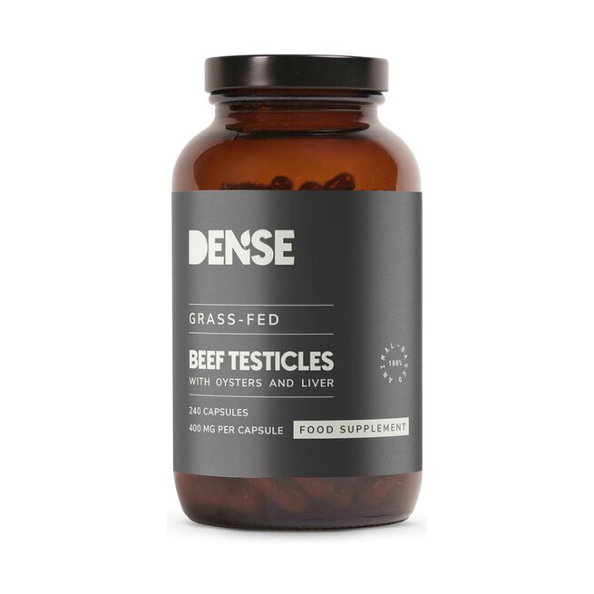 Dense Dense Beef Testicles Oyster + Liver 240 kapslar
