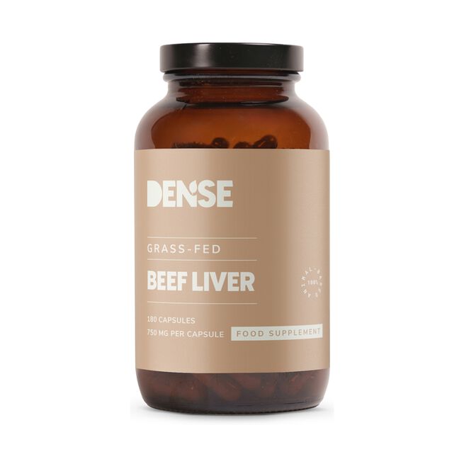 Dense Nötlever 180 kapslar