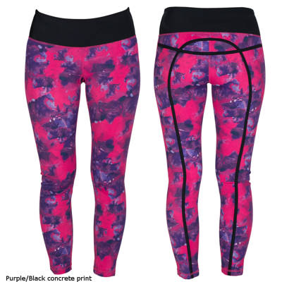 Drop of Mindfulness Bow Yoga Leggings