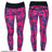 Drop of Mindfulness Bow Yoga Leggings