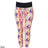 Drop of Mindfulness Bow Yoga Leggings Splash / xs