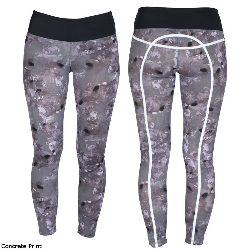 Drop of Mindfulness Bow Yoga Leggings