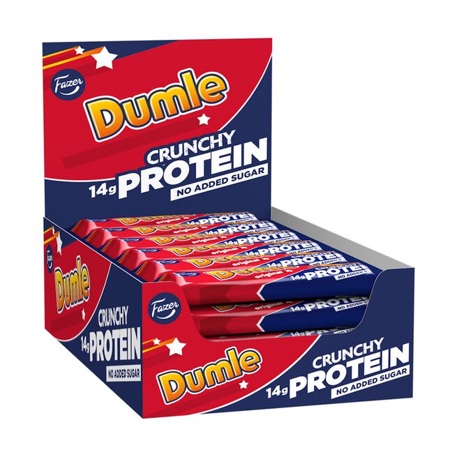Dumle 15 x Dumle Protein Bar 45 g Orginal