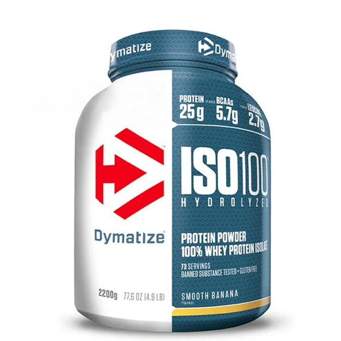Dymatize Iso-100 Vassleproteinisolat 2,2 kg