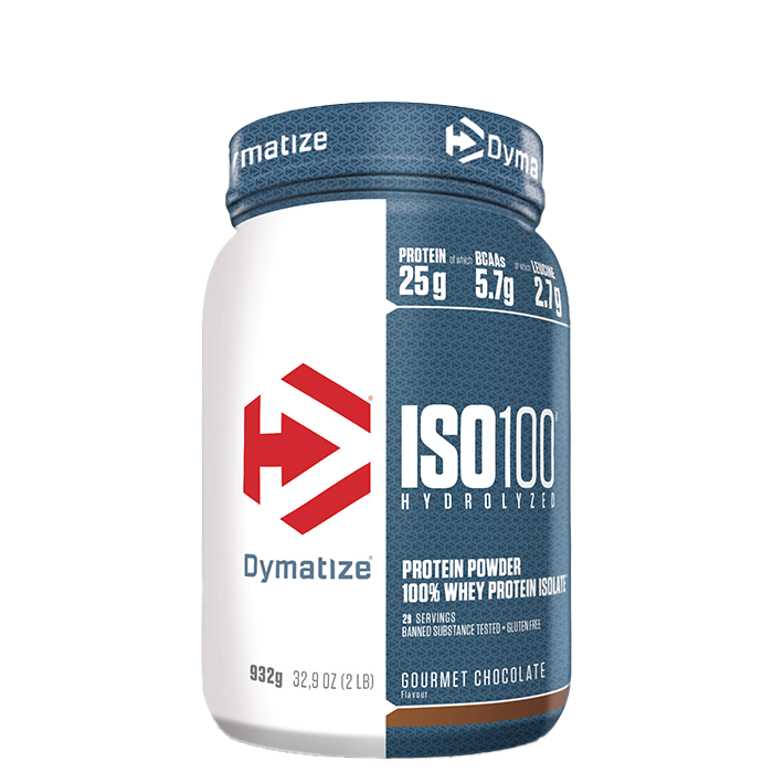 Dymatize Iso-100 Vassleproteinisolat 932 g Gourmet Chocolate