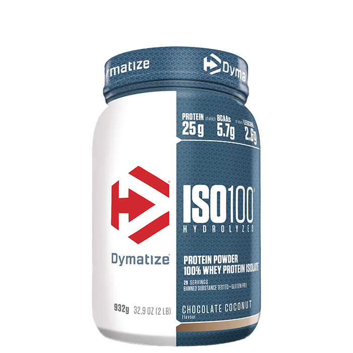 Dymatize Iso-100 Vassleproteinisolat 932 g Coconut Chocolate