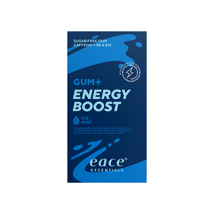 Eace gum Tuggummi Energy Boost 10 st