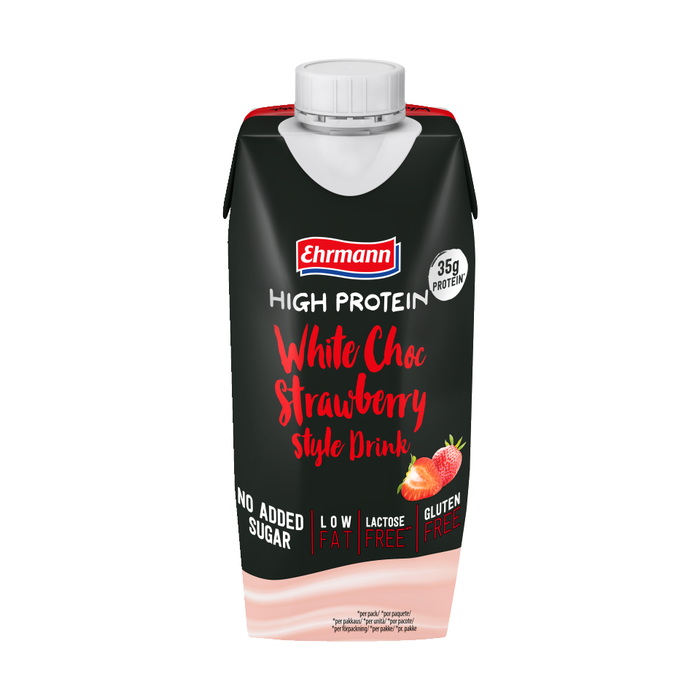 Ehrmann 12 x Ehrmann High Protein Drink, 330 ml