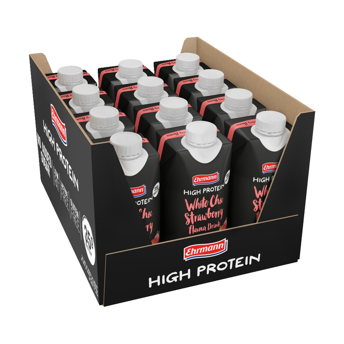 Ehrmann 12 x Ehrmann High Protein Drink, 330 ml