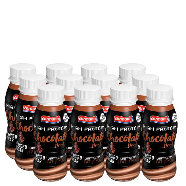 Ehrmann 12 x High Protein Drink 250 ml