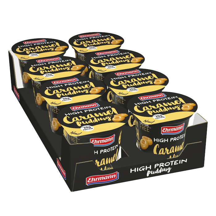 Ehrmann 8 x Ehrmann Protein Pudding, 200 g