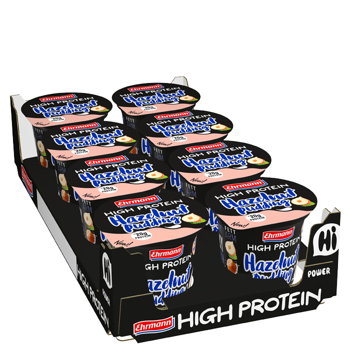 Ehrmann 8 x Ehrmann Protein Pudding, 200 g
