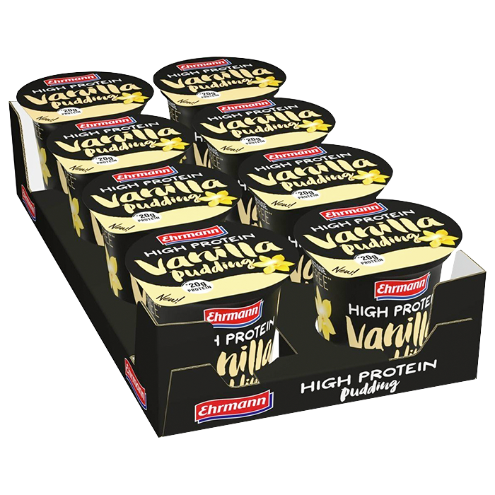 Ehrmann 8 x Ehrmann Protein Pudding, 200 g