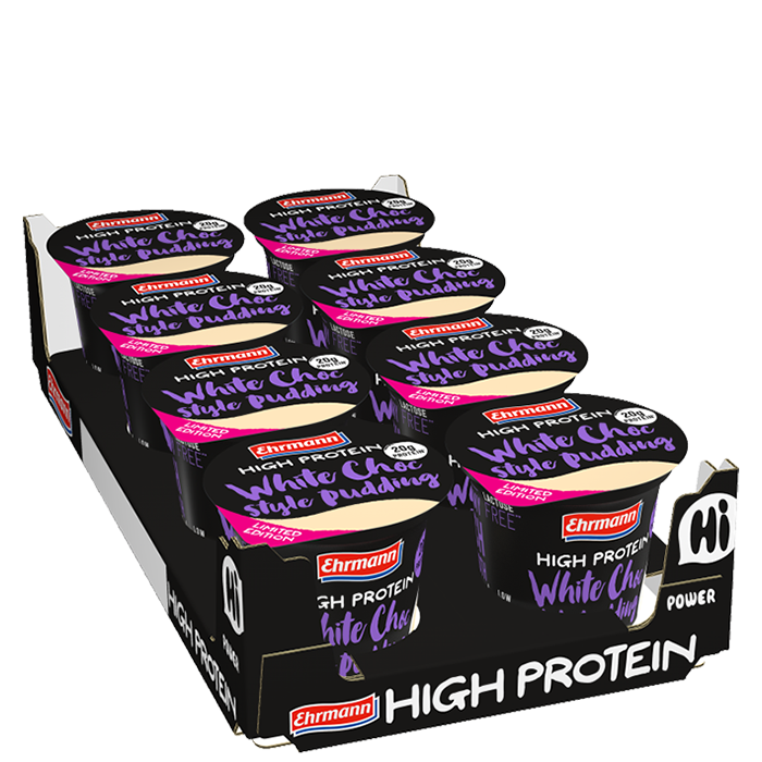 Ehrmann 8 x Ehrmann Protein Pudding, 200 g