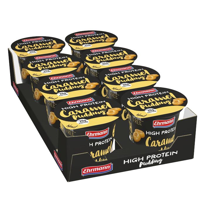 Ehrmann 8 x Ehrmann Protein Pudding, 200 g