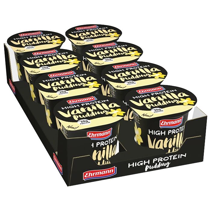 Ehrmann 8 x Ehrmann Protein Pudding, 200 g