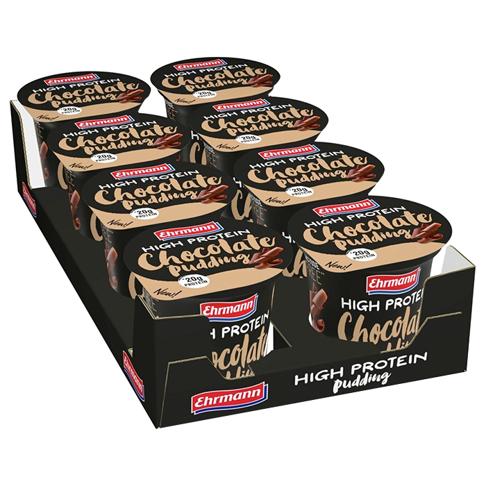 Ehrmann 8 x Ehrmann Protein Pudding, 200 g