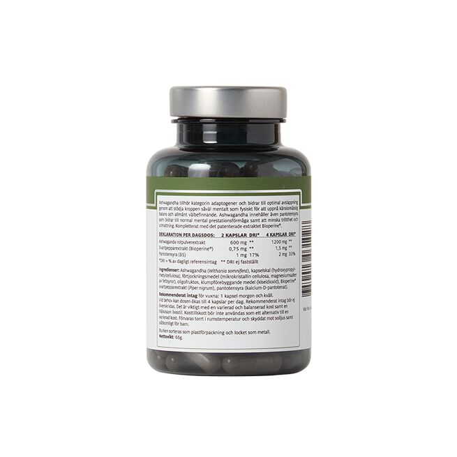 Elexir Pharma Ashwagandha 120 Kapslar