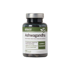 Elexir Pharma Ashwagandha 120 Kapslar