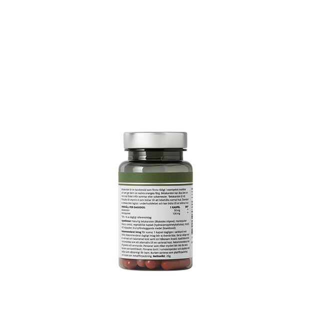 Elexir Pharma Betakaroten 50 mg 50 kapslar