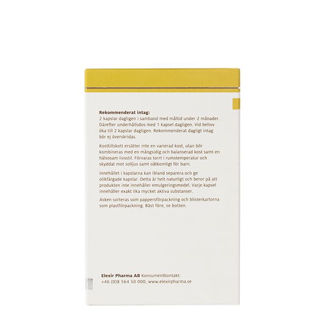 Elexir Pharma Buckthorn Havtornsextrakt 60 kapslar