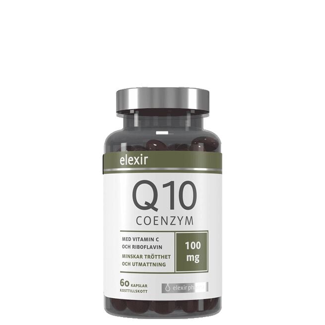 Elexir Pharma Coenzyme Q10 60 kapslar