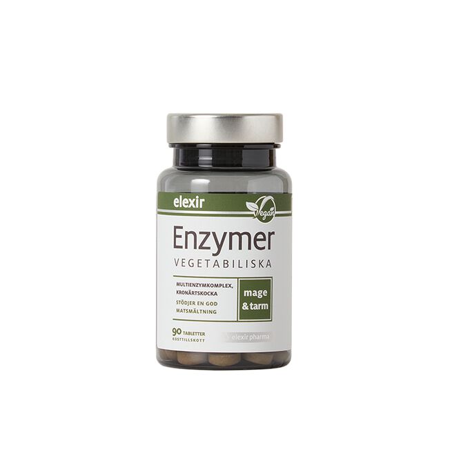 Elexir Pharma Enzymer 90 tabletter