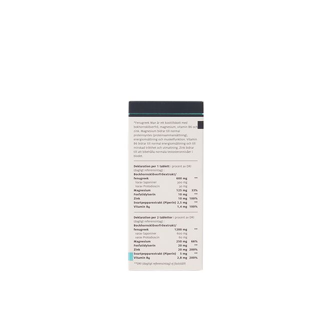 Elexir Pharma Fenugreek Man 60 tabletter