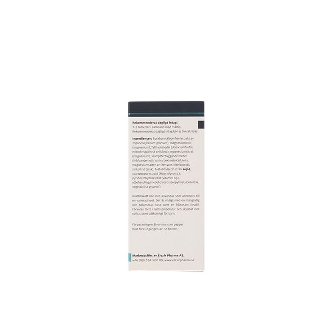 Elexir Pharma Fenugreek Man 60 tabletter