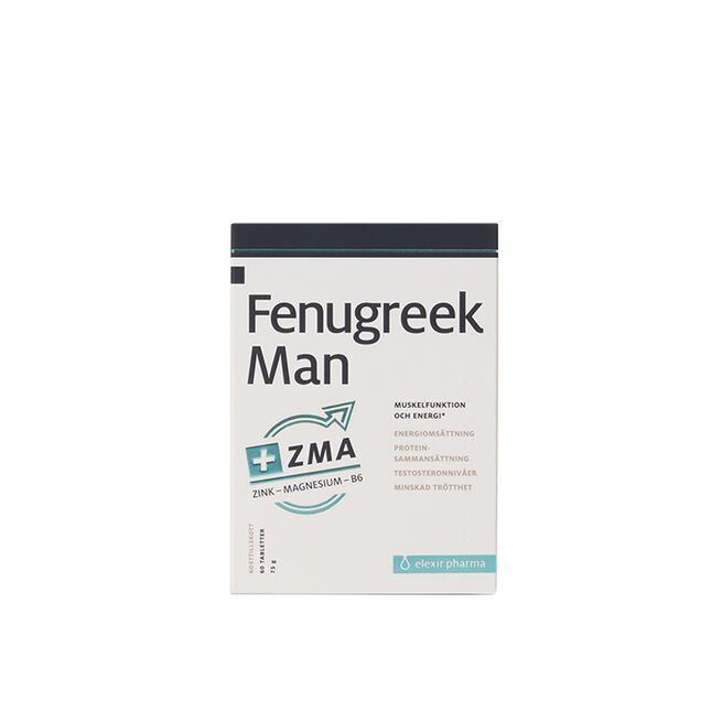 Elexir Pharma Fenugreek Man 60 tabletter